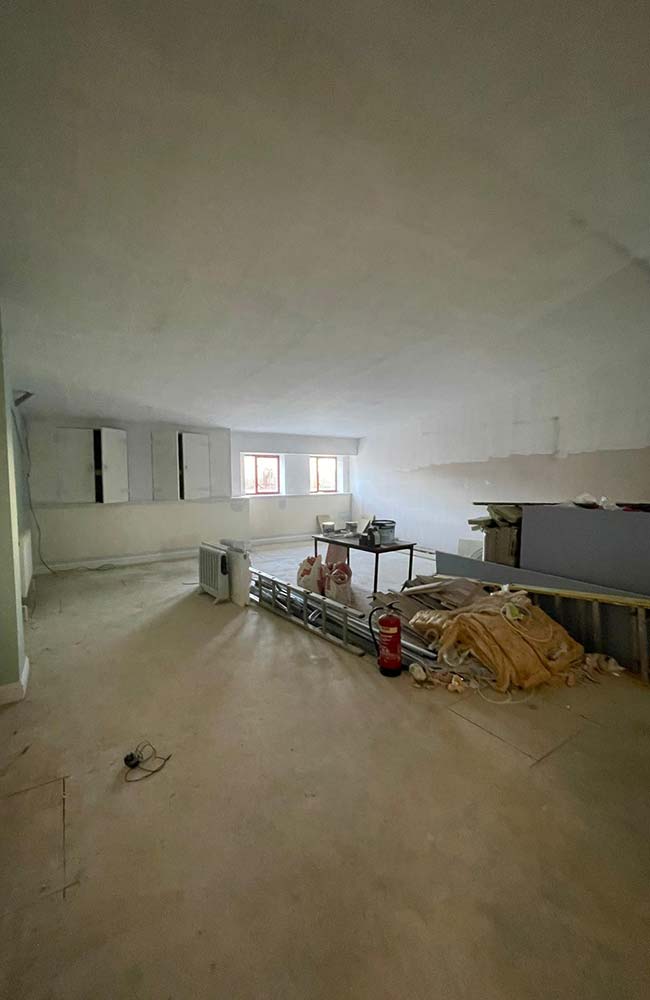 This is where it all started. The unit before the team got stuck in.