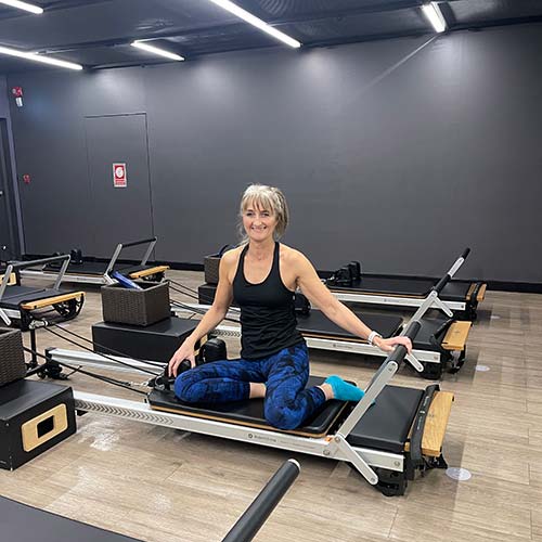 Rebecca In The New Move HQ Studio